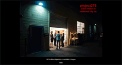 Desktop Screenshot of project275.com